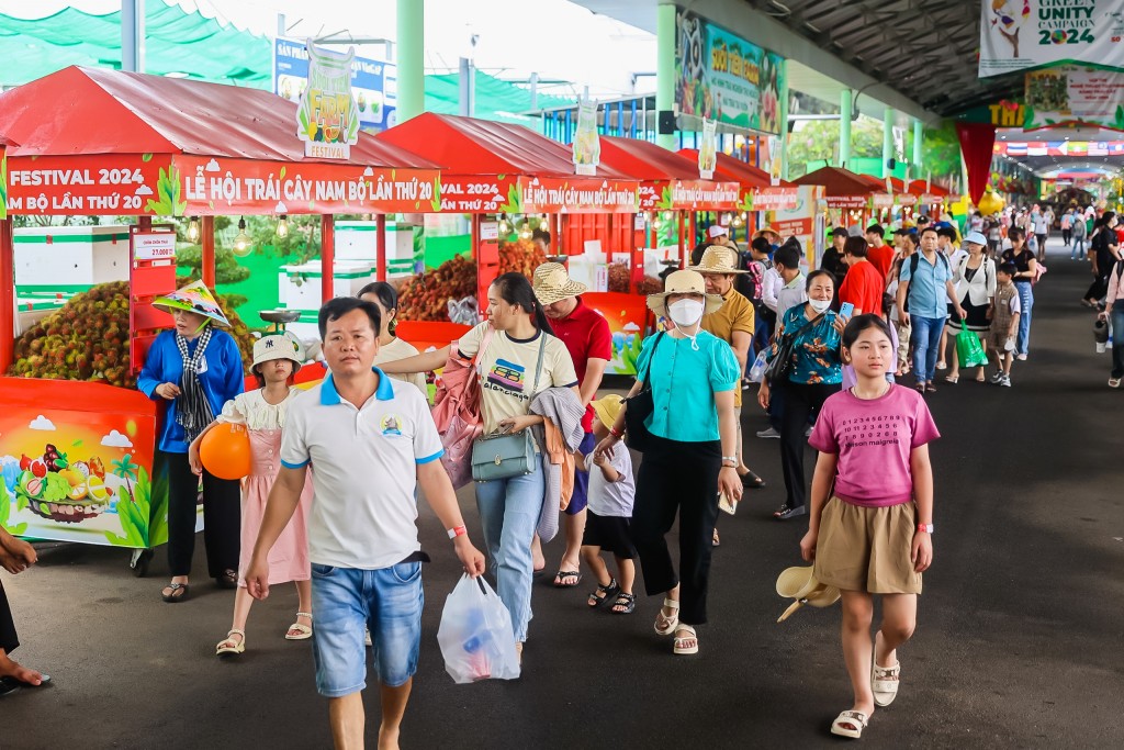 Lễ hội trái cây Suối Tiên 2025 sẽ mang đến nhiều trải nghiệm mới