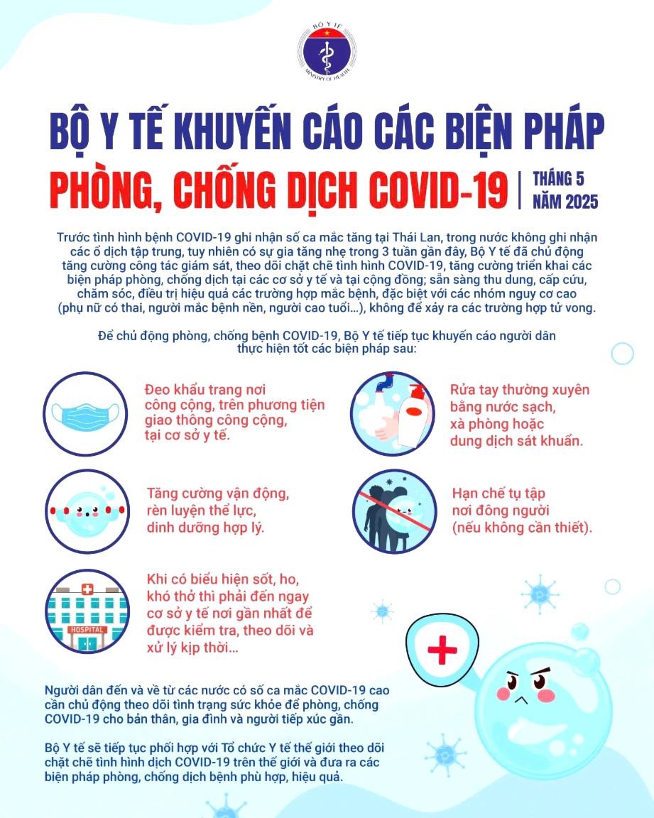 Chủ động triển khai phòng, chống COVID-19 trên địa bàn
