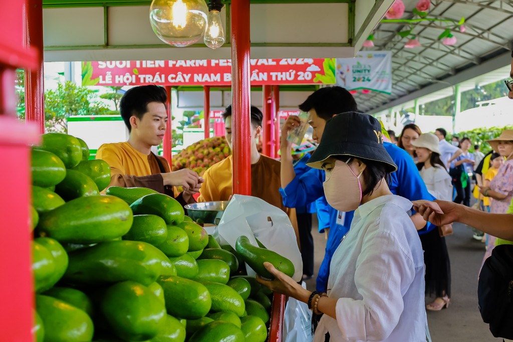 Lễ hội trái cây Suối Tiên 2025 sẽ mang đến nhiều trải nghiệm mới