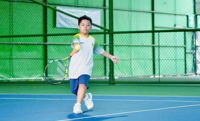 Giải Quần vợt Thanh thiếu niên Quốc gia 2025 chính thức khởi tranh