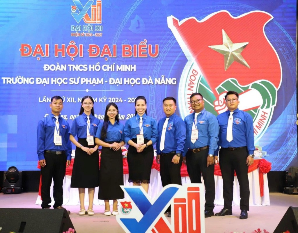 TS. Nguyễn Hoàng Tịnh Uyên Bí thư đoàn trường Đại học Sư phạm- Đại học Đà Nẵng