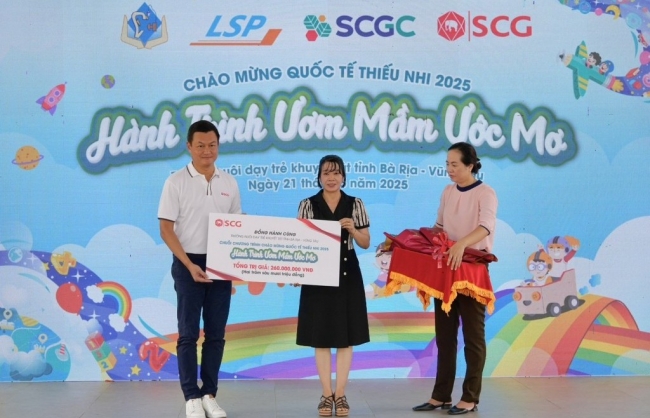 Hành trình 17 năm của SCG vì một xã hội hòa nhập cho trẻ khuyết tật tại Bà Rịa - Vũng Tàu