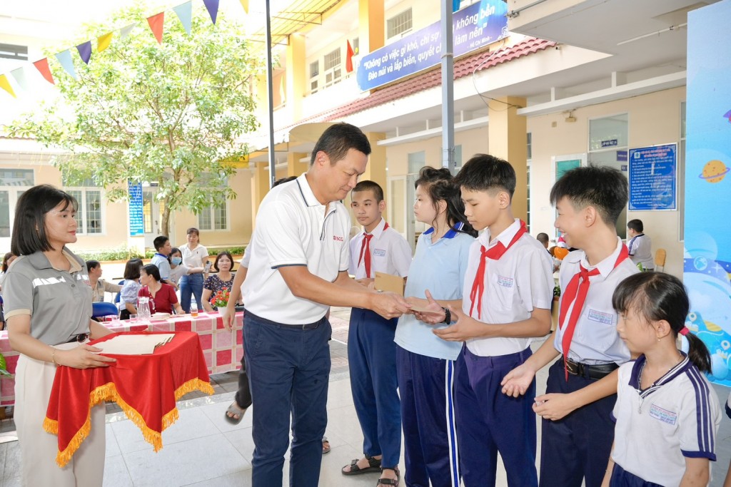 Chương trình năm nay đánh dấu 17 năm SCG kiên trì đóng góp vào việc xây dựng môi trường giáo dục công bằng, mở ra những cơ hội mới cho trẻ em khuyết tật.