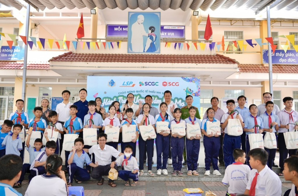 Hành trình sẻ chia đến các bạn trẻ khuyết tật của SCG không chỉ dừng lại tại Chương trình “Hành trình Ươm mầm ước mơ”, mà sẽ còn tiếp tục lan tỏa mạnh mẽ, mở ra nhiều cơ hội đến nhiều bạn trẻ trên khắp mọi miền Tổ quốc.