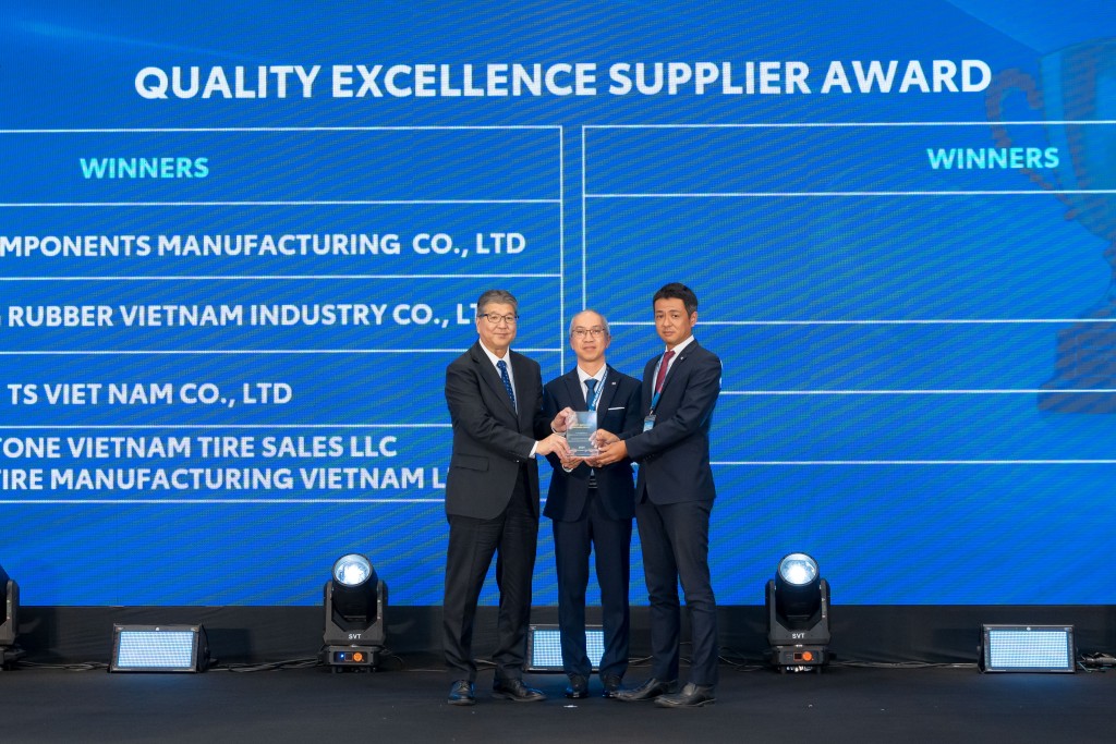 Công ty tiếp tục giữ vững Giải thưởng về Quản lý Chất lượng trong năm thứ 8 liên tiếp