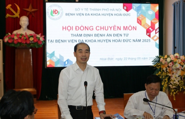 Thêm một bệnh viện triển khai bệnh án điện tử