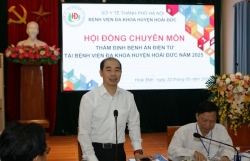 Thêm một bệnh viện triển khai bệnh án điện tử