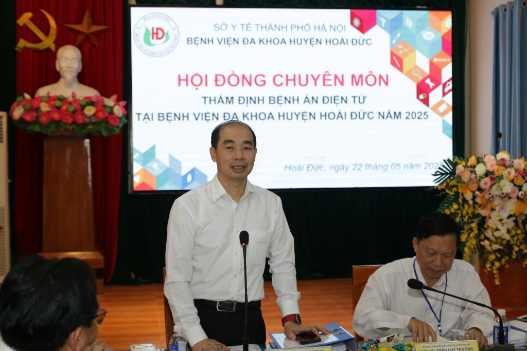 Thêm một bệnh viện triển khai bệnh án điện tử