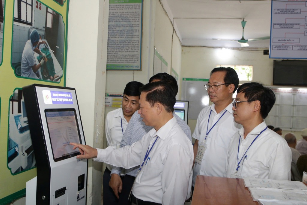 Thêm một bệnh viện triển khai bệnh án điện tử