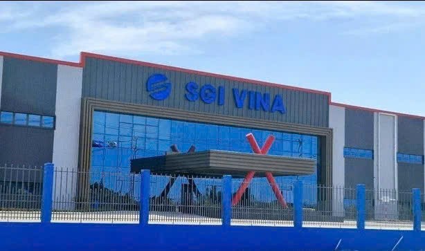 Nhà máy nam châm từ tính SGI của Công ty TNHH SGI VINA.
