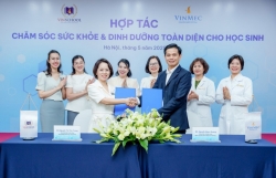 Vinschool và Vinmec hợp tác toàn diện, nâng chuẩn chăm sóc sức khỏe cho hơn 15.000 trẻ mầm non