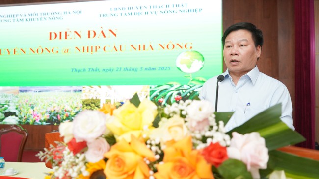 Cập nhật kiến thức khoa học, công nghệ cho bà con nông dân huyện Thạch Thất