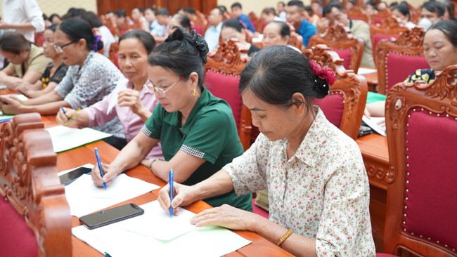 Cập nhật kiến thức khoa học, công nghệ cho bà con nông dân huyện Thạch Thất