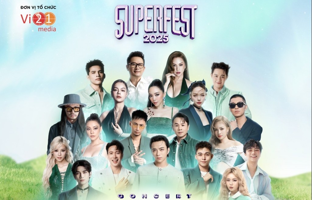 Agribank đồng hành cùng Superfest - đại nhạc hội tầm cỡ bậc nhất mùa hè 2025