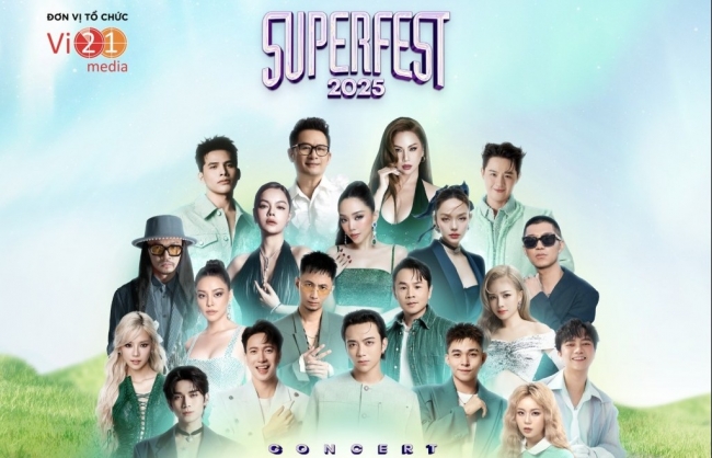 Agribank đồng hành cùng Superfest - đại nhạc hội tầm cỡ bậc nhất mùa hè 2025