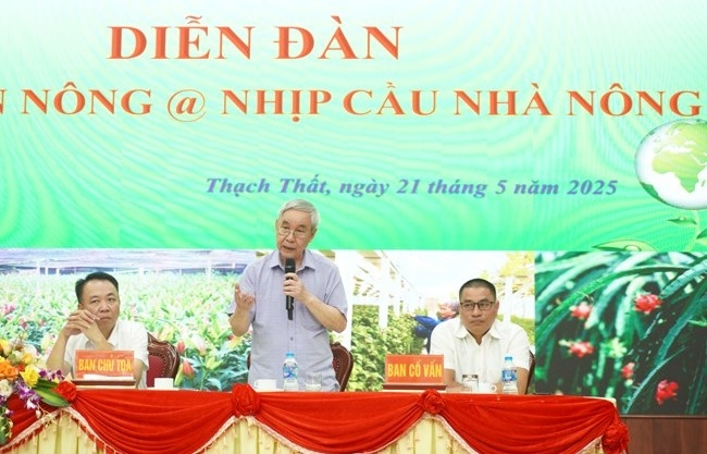 Cập nhật kiến thức khoa học, công nghệ cho bà con nông dân huyện Thạch Thất