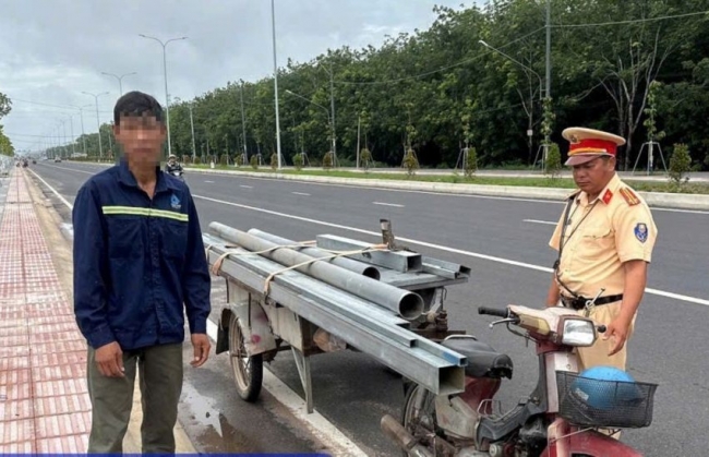 Bình Dương: Đẩy mạnh xử lý vi phạm trật tự an toàn giao thông