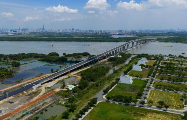 TP Hồ Chí Minh quyết tâm sớm về đích Vành đai 3