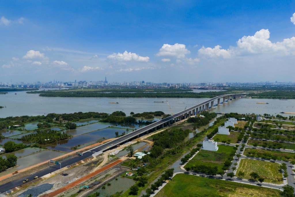 TP Hồ Chí Minh quyết tâm sớm về đích Vành đai 3