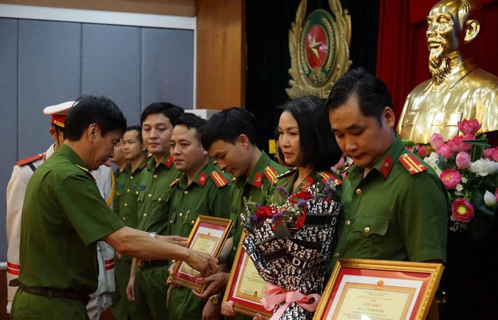 Học viện Cảnh sát nhân dân tiên phong kiến tạo giảng đường số