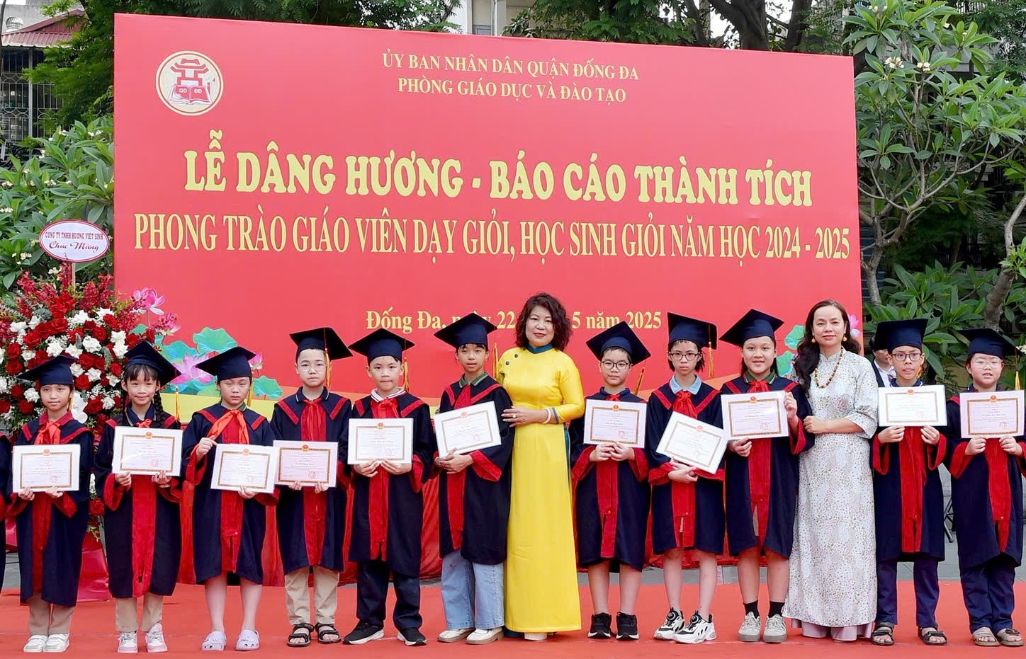 Quận Đống Đa góp phần khẳng định vị thế giáo dục Thủ đô