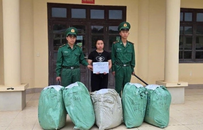 Cao Bằng: Liên tiếp phát hiện 3 vụ vận chuyển trái phép, kinh doanh hàng hóa nhập tại huyện Hà Quảng và Trùng Khánh