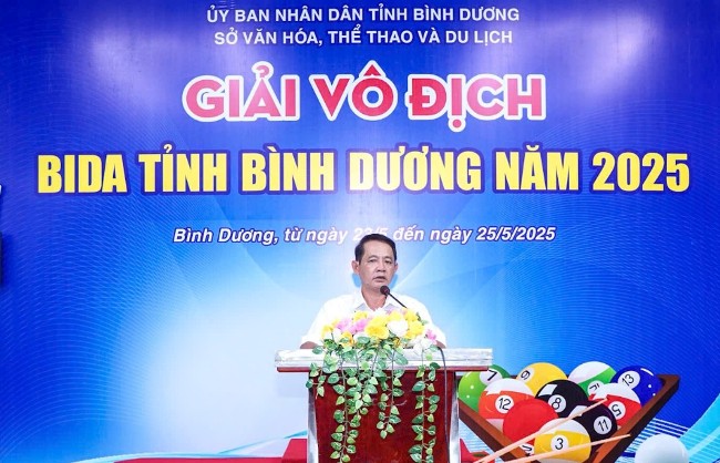 117 cơ thủ dự Giải vô địch Bida tỉnh Bình Dương năm 2025
