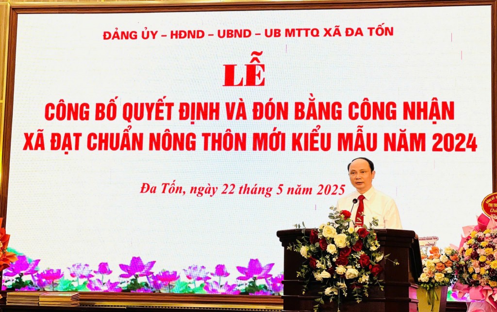 Xây dựng Nông thôn mới kiểu mẫu mạnh về kinh tế, giàu về văn hóa