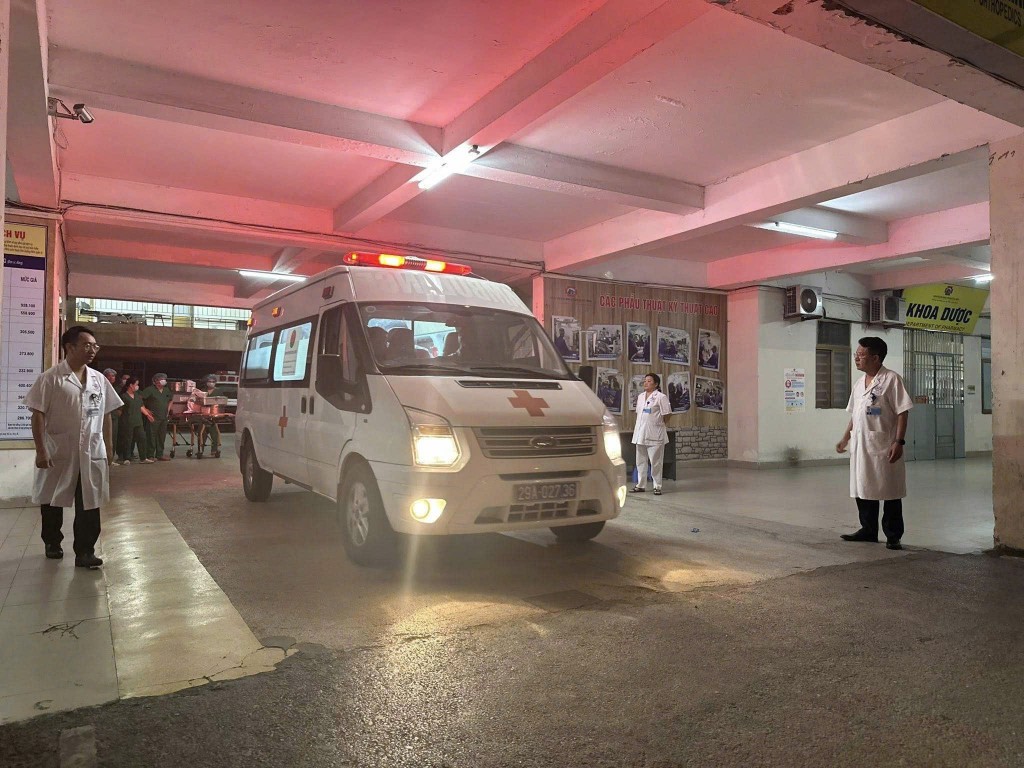 Người đàn ông chết não hiến tạng giúp 7 người được nối dài cuộc sống