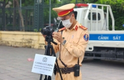Xử lý 172 trường hợp vi phạm giao thông qua camera lưu động