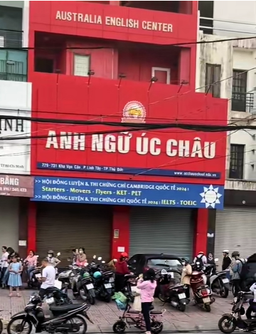  Trung tâm ngoại ngữ Úc Châu