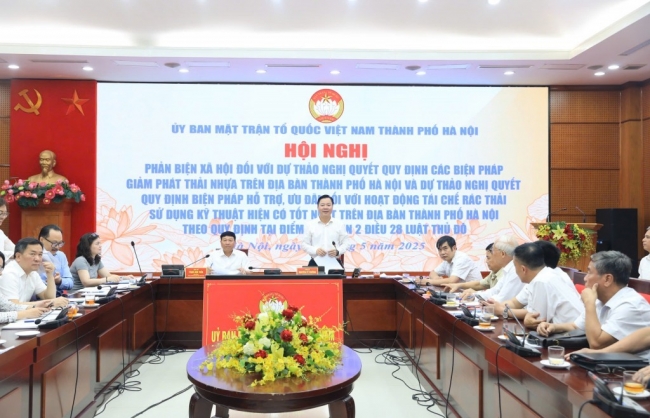Người dân phải là chủ thể trong giảm phát thải nhựa