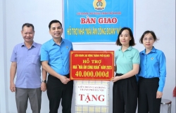 Hỗ trợ “Mái ấm Công đoàn” cho đoàn viên Công đoàn khó khăn