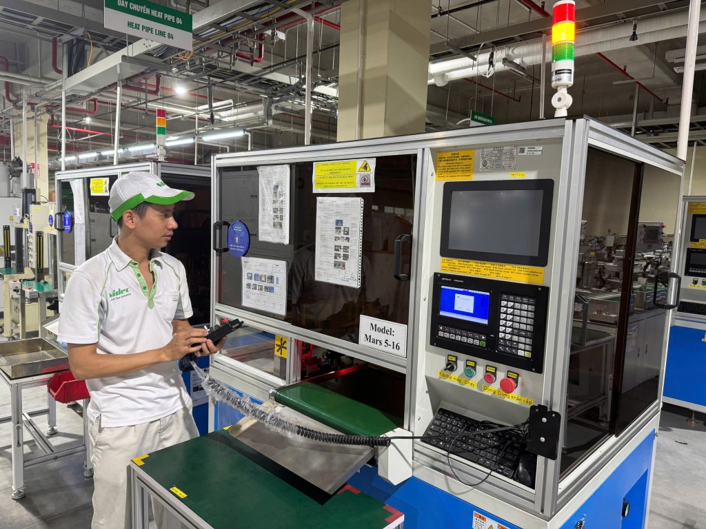 Chàng công nhân 9X và những sáng kiến 