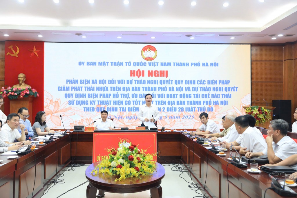 Người dân phải là chủ thể trong giảm phát thải nhựa