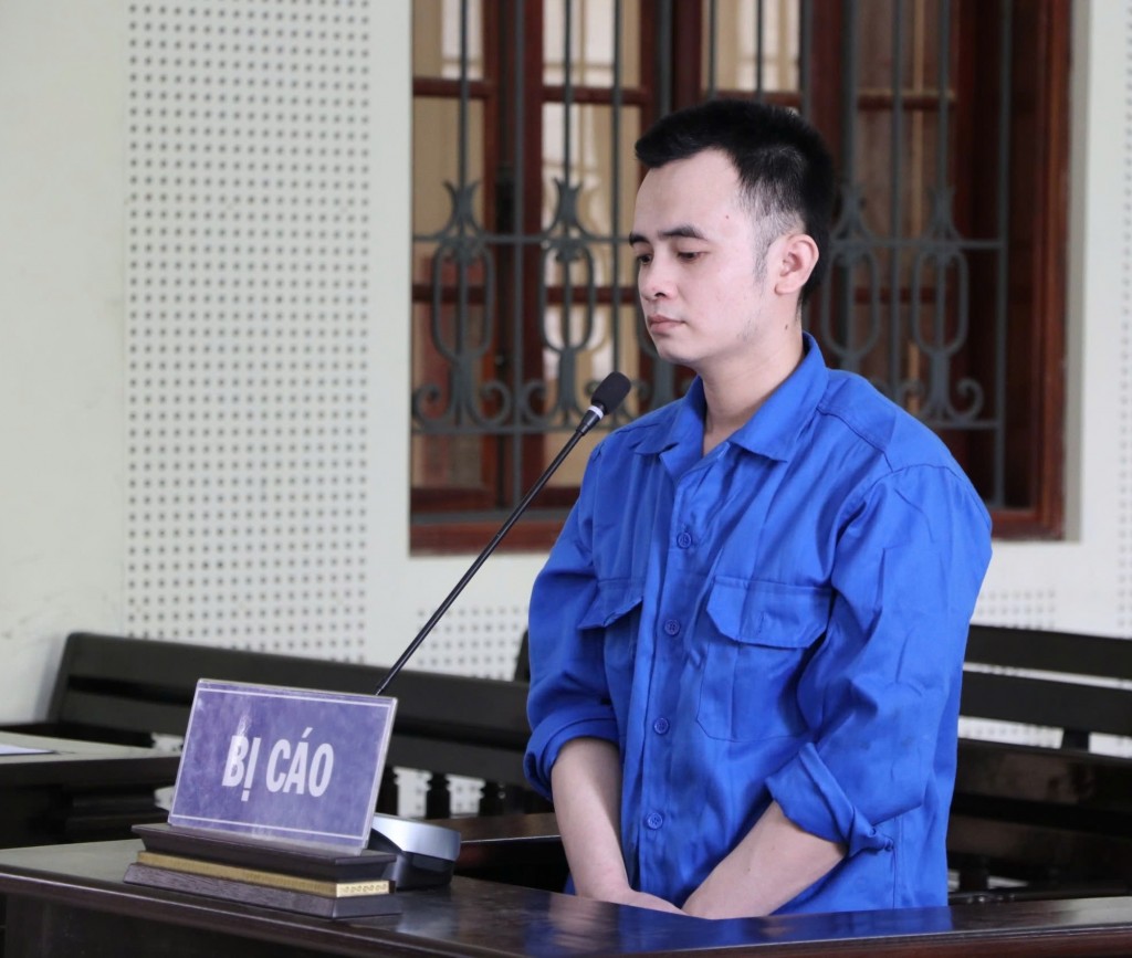 Bị cáo Vi Văn Hào