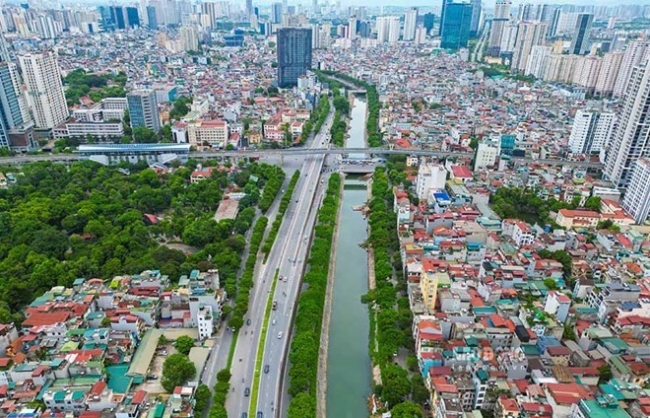 Hà Nội: Tổ chức lại giao thông trên phố Giáp Nhất