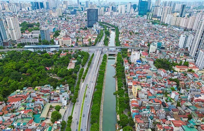 Hà Nội: Tổ chức lại giao thông trên phố Giáp Nhất