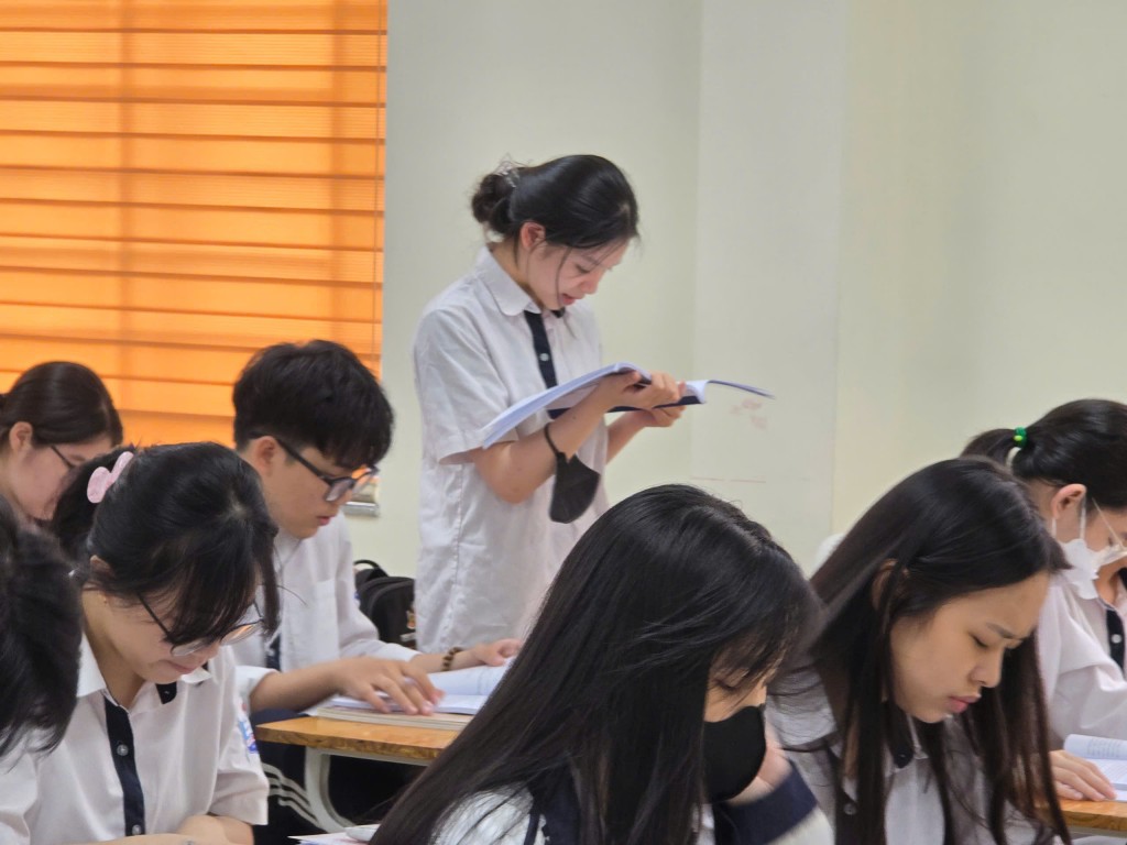 Thí sinh cần sắp xếp thời gian học, nghỉ ngơi hợp lý để tránh mệt mỏi, căng thẳng và kiệt sức