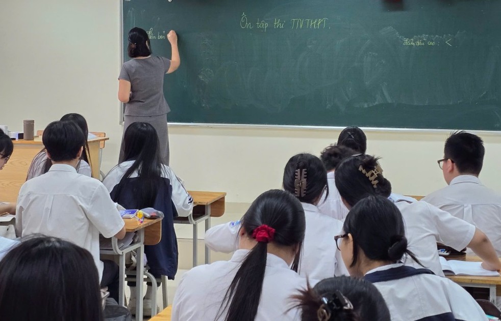 Mách thí sinh "mẹo" giành điểm cao môn tiếng Anh thi tốt nghiệp THPT