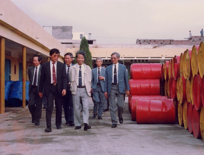 Một cuộc đời cống hiến vì sự nghiệp xây dựng, phát triển đất nước