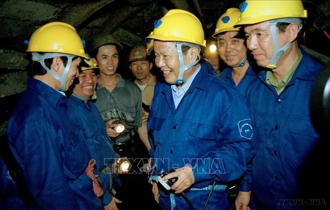 Một cuộc đời cống hiến vì sự nghiệp xây dựng, phát triển đất nước