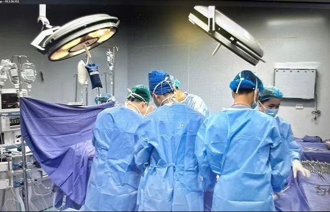 Quảng Ninh: Bệnh nhân chết não trao lại cơ hội sống cho người khác