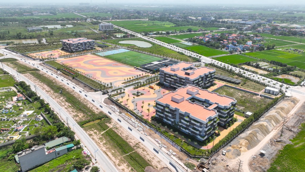 Hạ tầng Nam Hà Nội tăng tốc với nhiều dự án trọng điểm. (Ảnh: Ánh Dương)