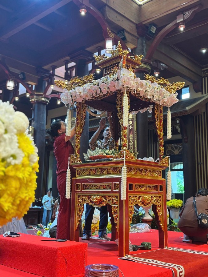 Quảng Ninh: Chuẩn bị kỹ lưỡng sự kiện chiêm bái xá lợi Đức Phật
