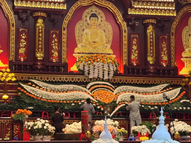 Quảng Ninh: Chuẩn bị kỹ lưỡng sự kiện chiêm bái xá lợi Đức Phật