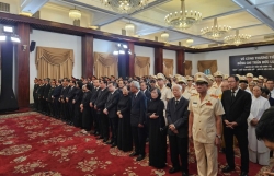 TP Hồ Chí Minh trang trọng tổ chức lễ viếng nguyên Chủ tịch nước Trần Đức Lương