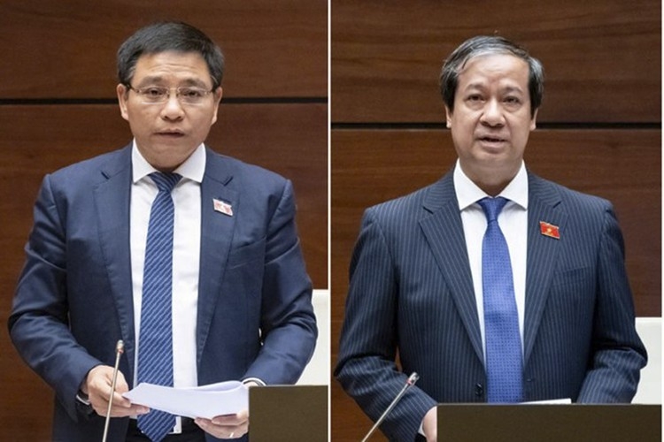 Quốc hội sẽ chất vấn 2 Bộ trưởng