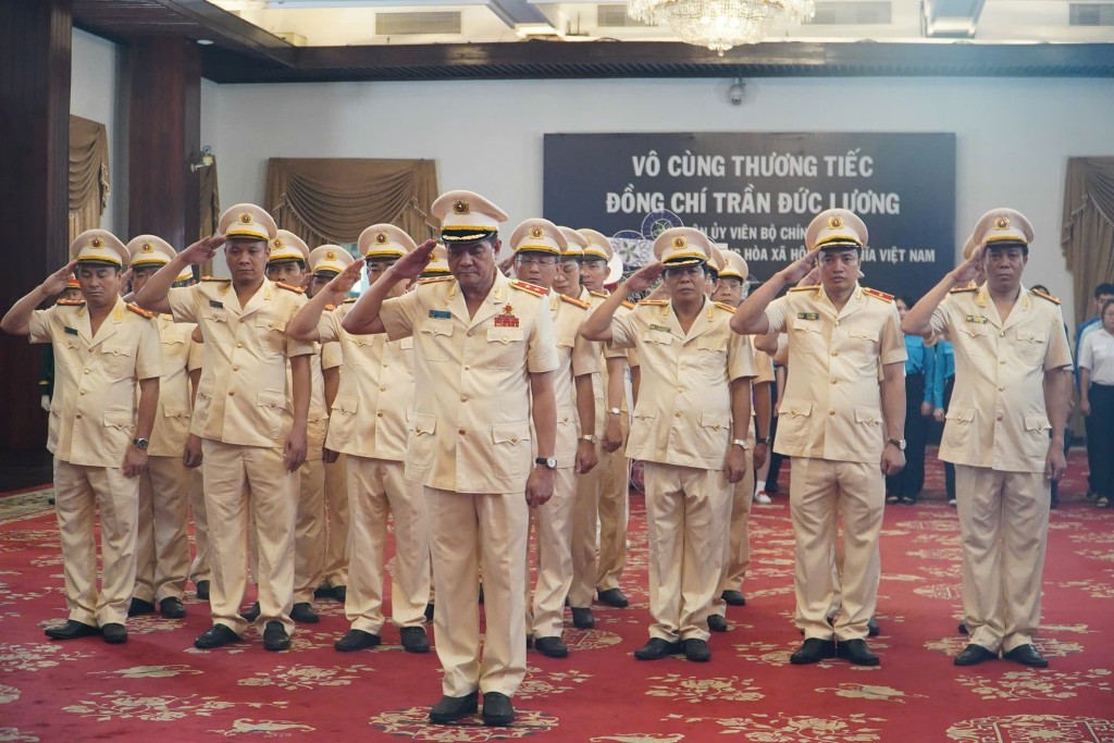 Đoàn Công an TP Hồ Chí Minh Đoàn Công an TP Hồ Chí Minh