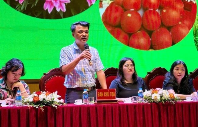 Thúc đẩy ngành nông nghiệp huyện Mê Linh phát triển hiệu quả, bền vững